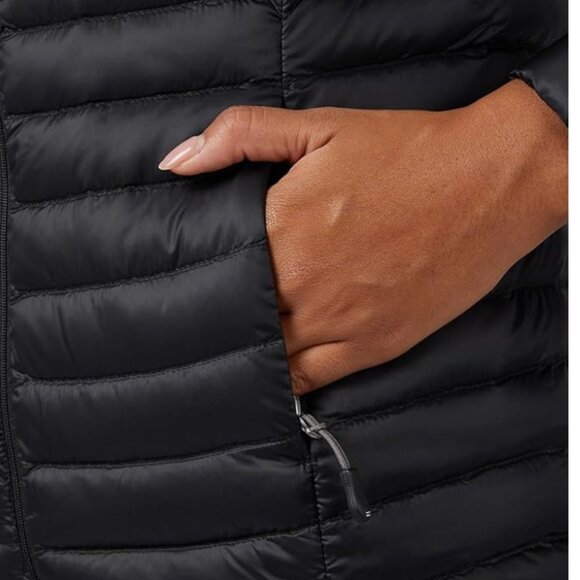 32 Degrees Womens Puffer Jacket Black Small - Picture 4 of 4